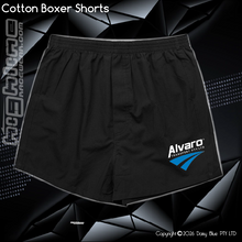 Load image into Gallery viewer, Mens Boxer Shorts - Alvaro Transport