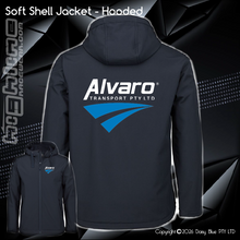 Load image into Gallery viewer, Soft Shell Jacket - Alvaro Transport