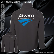Load image into Gallery viewer, Soft Shell Jacket - Alvaro Transport