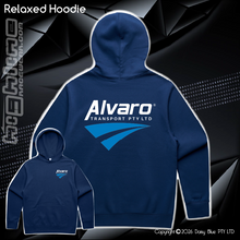 Load image into Gallery viewer, Relaxed Hoodie - Alvaro Transport