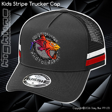 Load image into Gallery viewer, KIDS Stripe Trucker - Colin R Photography