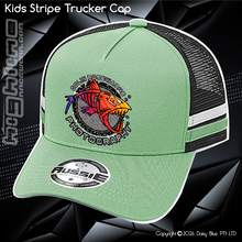 Load image into Gallery viewer, KIDS Stripe Trucker - Colin R Photography