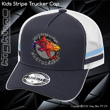 Load image into Gallery viewer, KIDS Stripe Trucker - Colin R Photography