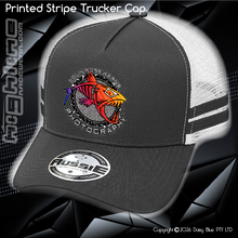 Load image into Gallery viewer, STRIPE Trucker Cap - Colin R Photography