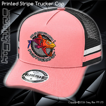 Load image into Gallery viewer, STRIPE Trucker Cap - Colin R Photography