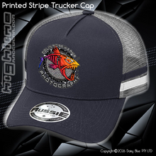 Load image into Gallery viewer, STRIPE Trucker Cap - Colin R Photography