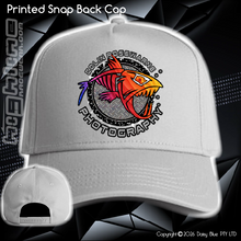 Load image into Gallery viewer, Printed Snap Back CAP - Colin R Photography