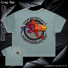 Load image into Gallery viewer, Ladies Crop Tee - Colin R Photography