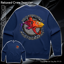 Load image into Gallery viewer, Relaxed Crew Sweater - Colin R Photography