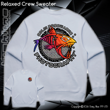 Load image into Gallery viewer, Relaxed Crew Sweater - Colin R Photography