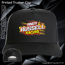 Load image into Gallery viewer, Printed Trucker Cap - Andy Russell