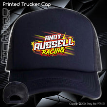 Load image into Gallery viewer, Printed Trucker Cap - Andy Russell