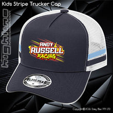 Load image into Gallery viewer, KIDS Stripe Trucker - Andy Russell