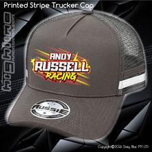 Load image into Gallery viewer, STRIPE Trucker Cap - Andy Russell