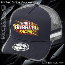 Load image into Gallery viewer, STRIPE Trucker Cap - Andy Russell