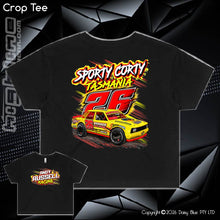 Load image into Gallery viewer, Ladies Crop Tee - Andy Russell
