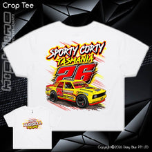 Load image into Gallery viewer, Ladies Crop Tee - Andy Russell
