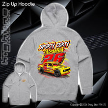 Load image into Gallery viewer, Zip Up Hoodie - Andy Russell