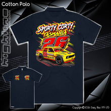 Load image into Gallery viewer, Cotton Polo - Andy Russell