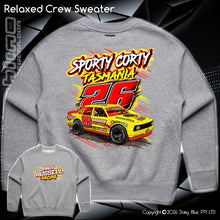 Load image into Gallery viewer, Relaxed Crew Sweater - Andy Russell