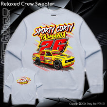 Load image into Gallery viewer, Relaxed Crew Sweater - Andy Russell