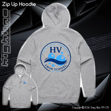 Load image into Gallery viewer, Zip Up Hoodie - HV Swim School