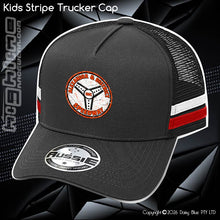 Load image into Gallery viewer, KIDS Stripe Trucker - Alex 2026