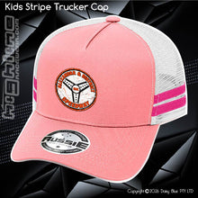 Load image into Gallery viewer, KIDS Stripe Trucker - Alex 2026