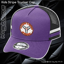 Load image into Gallery viewer, KIDS Stripe Trucker - Alex 2026
