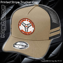 Load image into Gallery viewer, STRIPE Trucker Cap - Alex 2026