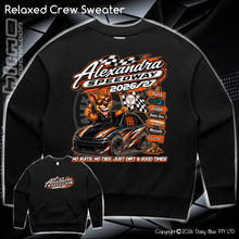 Load image into Gallery viewer, Relaxed Crew Sweater - Alex 2026