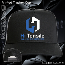 Load image into Gallery viewer, Printed Trucker Cap - Hi Tensile