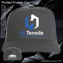 Load image into Gallery viewer, Printed Trucker Cap - Hi Tensile