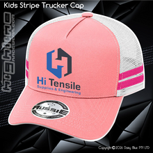 Load image into Gallery viewer, KIDS Stripe Trucker - Hi Tensile