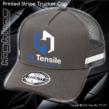 Load image into Gallery viewer, STRIPE Trucker Cap - Hi Tensile
