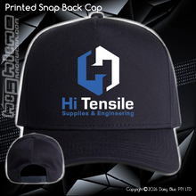 Load image into Gallery viewer, Printed Snap Back CAP - Hi Tensile