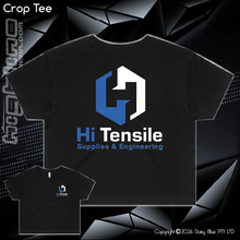 Load image into Gallery viewer, Ladies Crop Tee - Hi Tensile