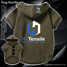 Load image into Gallery viewer, Doggie Hoodie - Hi Tensile