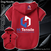 Load image into Gallery viewer, Doggie Hoodie - Hi Tensile