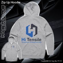 Load image into Gallery viewer, Zip Up Hoodie - Hi Tensile