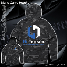 Load image into Gallery viewer, Camo Hoodie - Hi Tensile