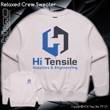 Load image into Gallery viewer, Relaxed Crew Sweater - Hi Tensile
