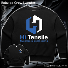 Load image into Gallery viewer, Relaxed Crew Sweater - Hi Tensile