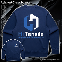 Load image into Gallery viewer, Relaxed Crew Sweater - Hi Tensile
