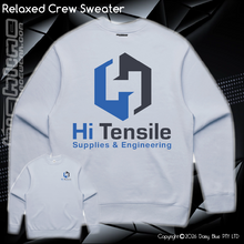 Load image into Gallery viewer, Relaxed Crew Sweater - Hi Tensile