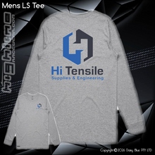Load image into Gallery viewer, Long Sleeve Tee - Hi Tensile