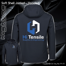 Load image into Gallery viewer, Soft Shell Jacket - Hi Tensile