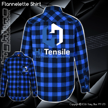 Load image into Gallery viewer, Flannelette Shirt - Hi Tensile