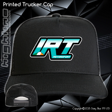 Load image into Gallery viewer, Printed Trucker Cap - IRT Motorsport
