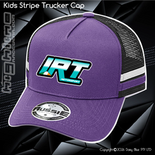 Load image into Gallery viewer, KIDS Stripe Trucker - IRT Motorsport